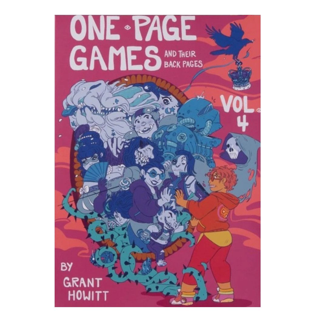 One Year of One-Page RPGs Volume Four