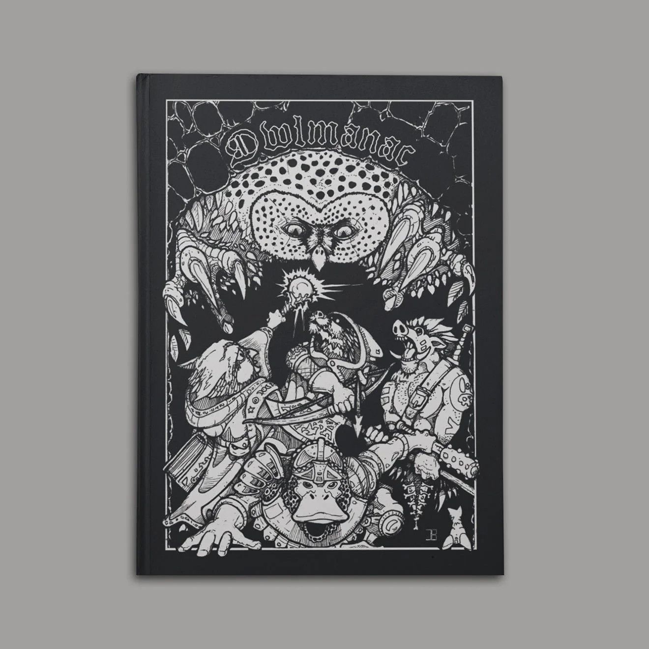 Owlmanac - Supplement for Shadowdark RPG