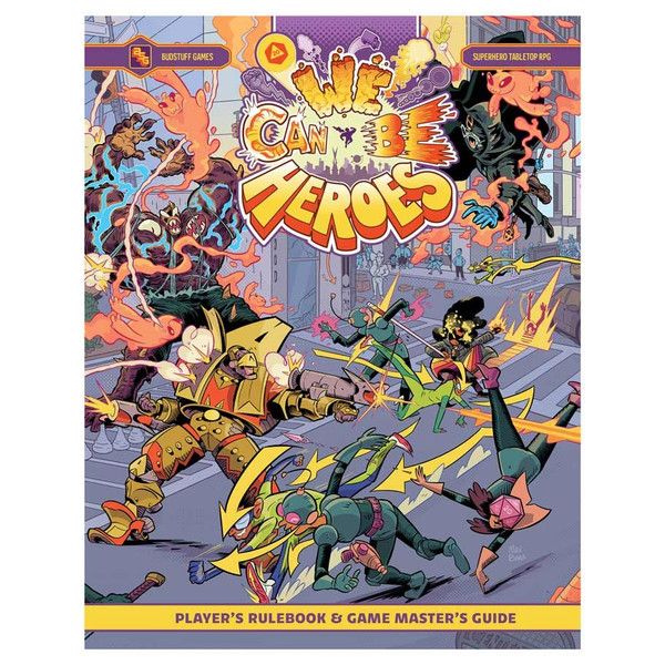 We Can Be Heroes - core book
