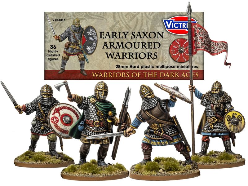 Warriors of the Dark Ages Early Saxon Armoured Warriors (36)