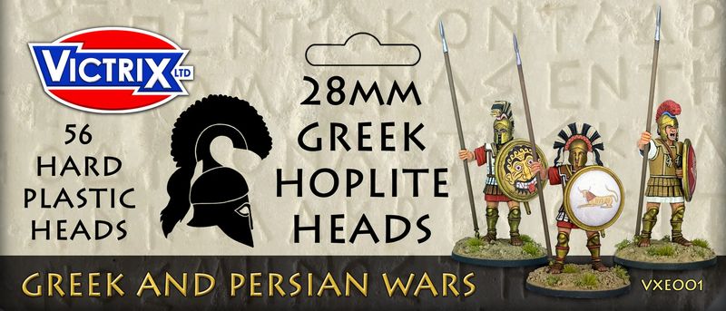 Greek and Persian Wars Greek Hoplite Head variants (56)