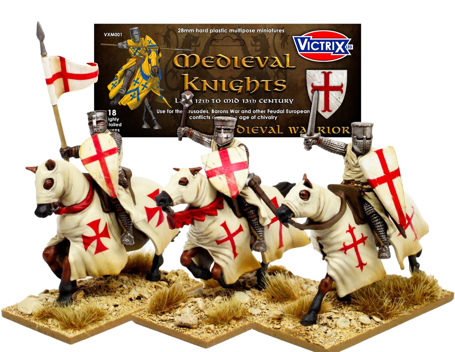 Medieval Warriors Medieval Knights Mounted (18)