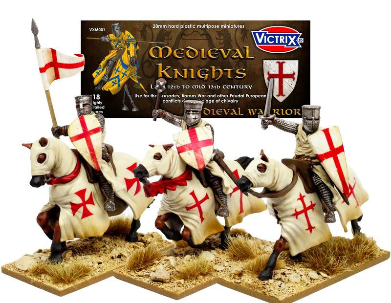 Medieval Warriors Medieval Knights Mounted (18)