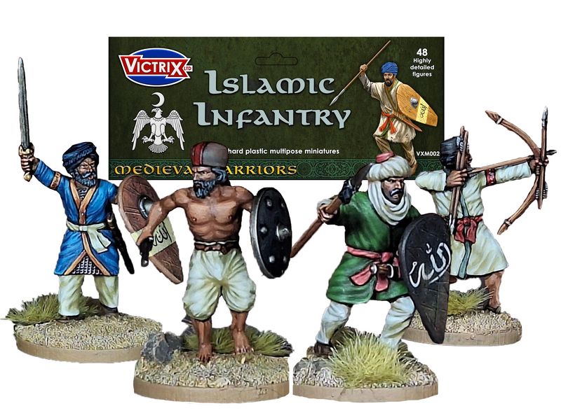 Medieval Warriors Islamic Infantry (48)
