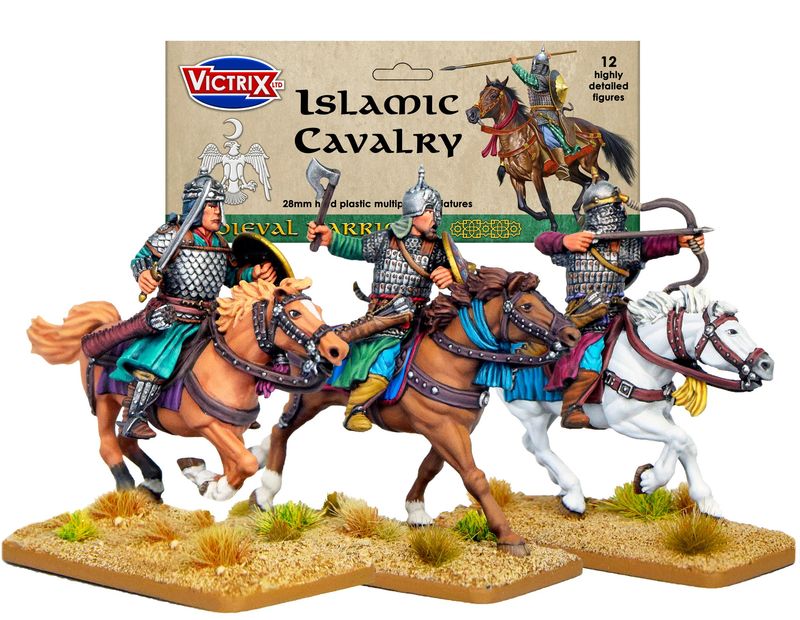 Medieval Warriors Islamic Cavalry (12)