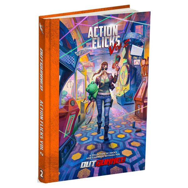 Outgunned RPG Action Flicks Volume 2