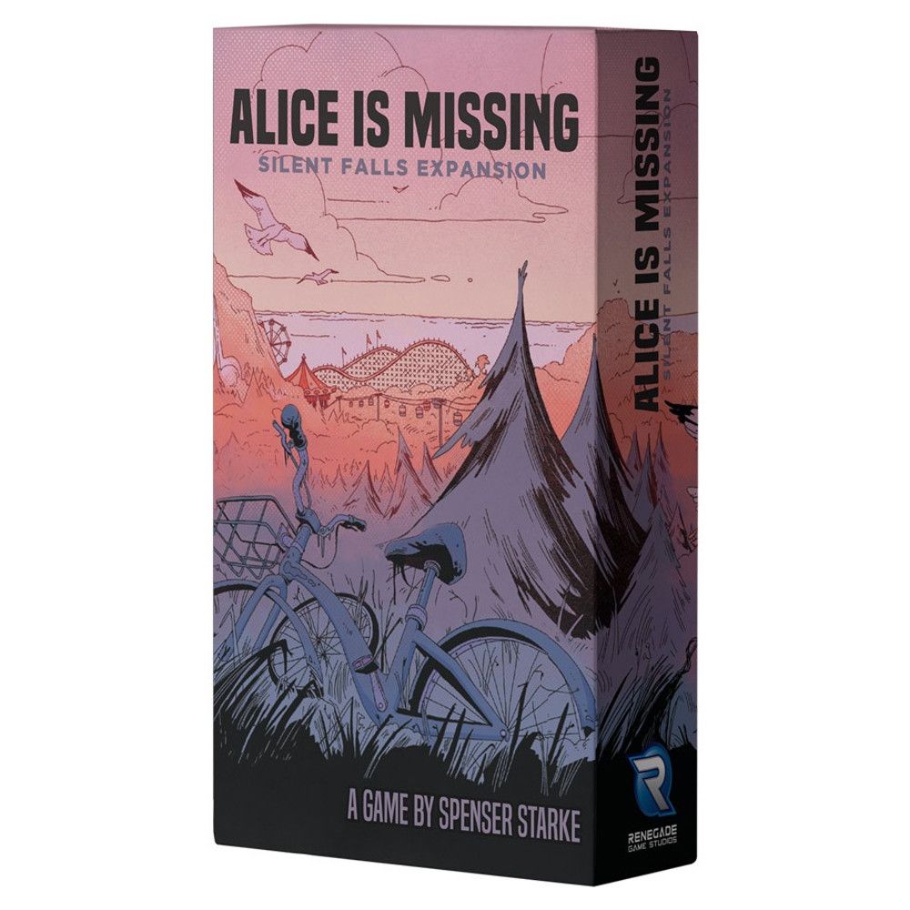 Alice is Missing RPG Silent Falls Expansion