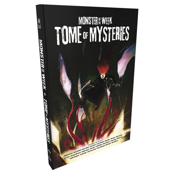Monster of the Week Tome of Mysteries HC