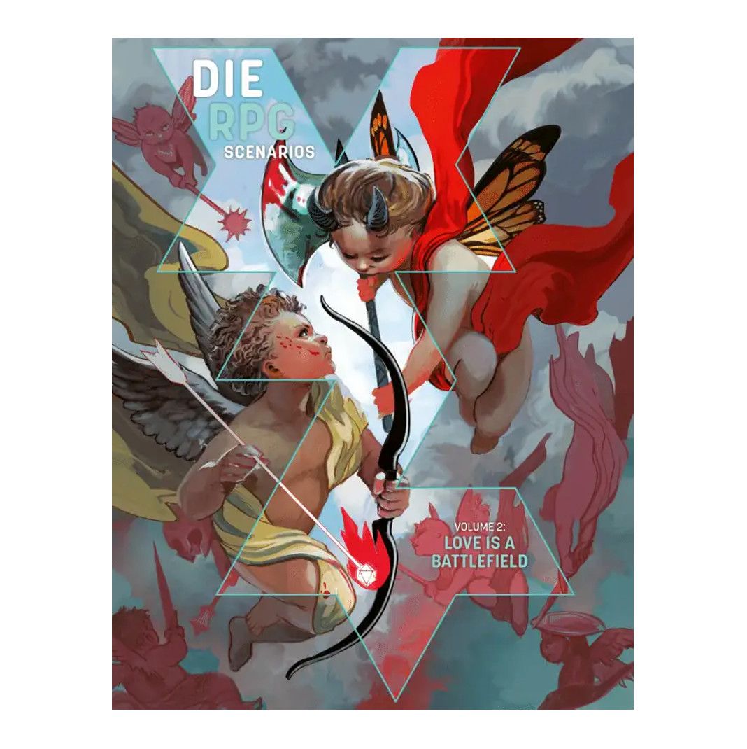DIE: The RPG - Love is a Battlefield Scenarios Vol 2
