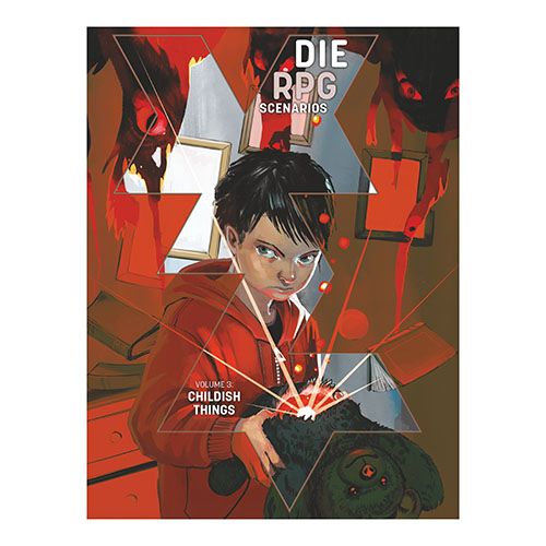 DIE: The RPG - Childish Things Scenarios Vol 3