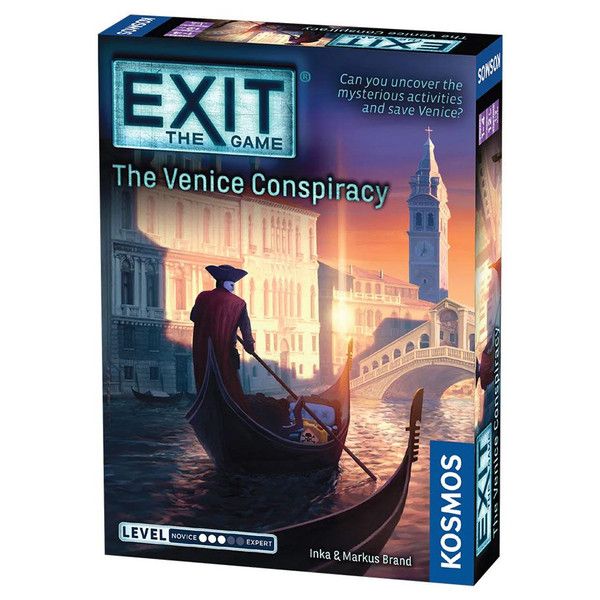 EXIT The Venice Conspiracy