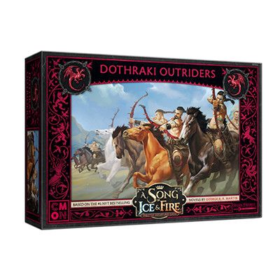 Targaryen- Dothraki Outriders