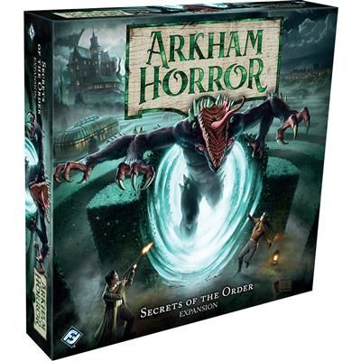Arkham Horror - Secrets of the Order Expansion