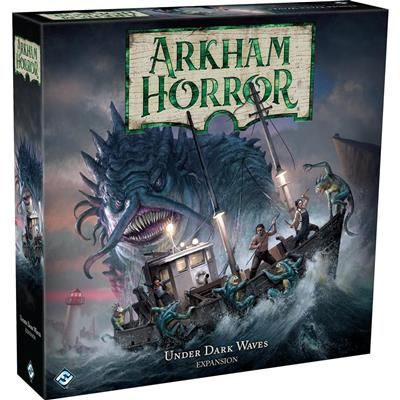 Arkham Horror - Under Dark Waves Expansion