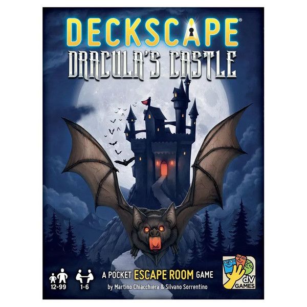 Deckscape - Dracula&#39;s Castle