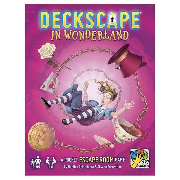 Deckscape - In Wonderland