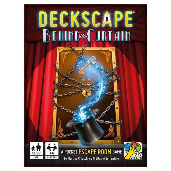 Deckscape - Behind the Curtain
