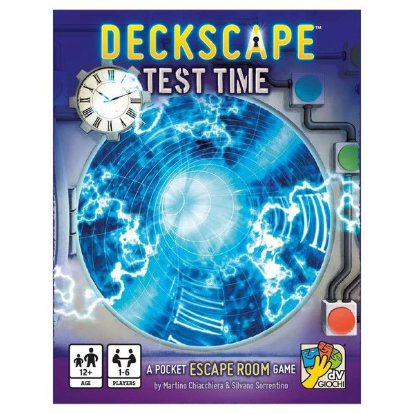 Deckscape - Test Time