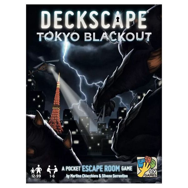 Deckscape - Tokyo Blackout