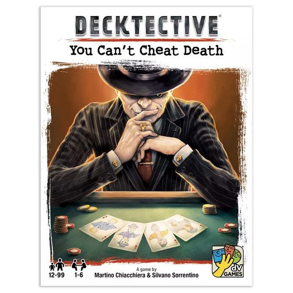 Decktective - You Can&#39;t Cheat Death