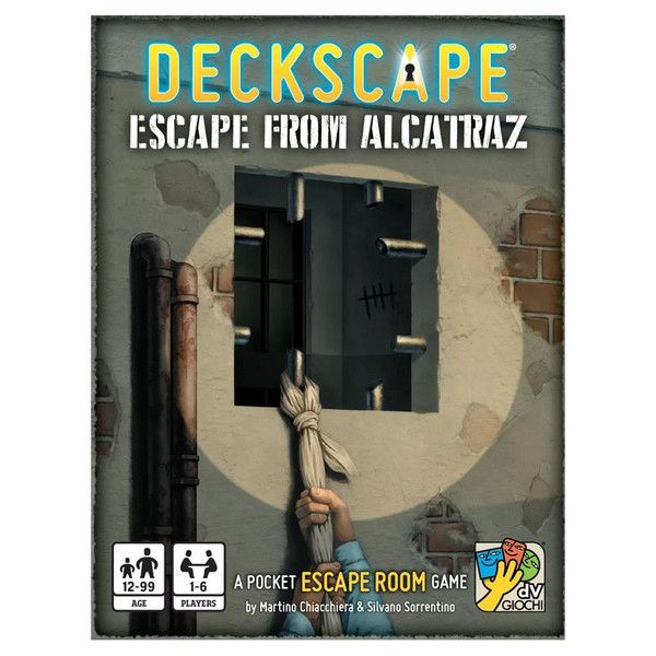 Deckscape - Escape from Alcatraz