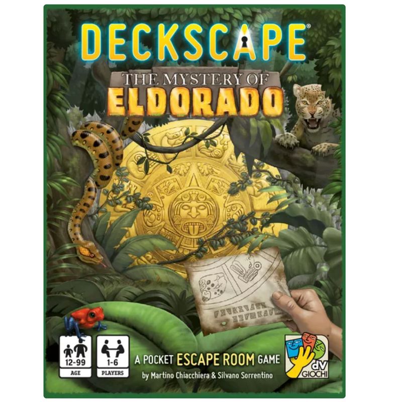 Deckscape - The Mystery of Eldorado