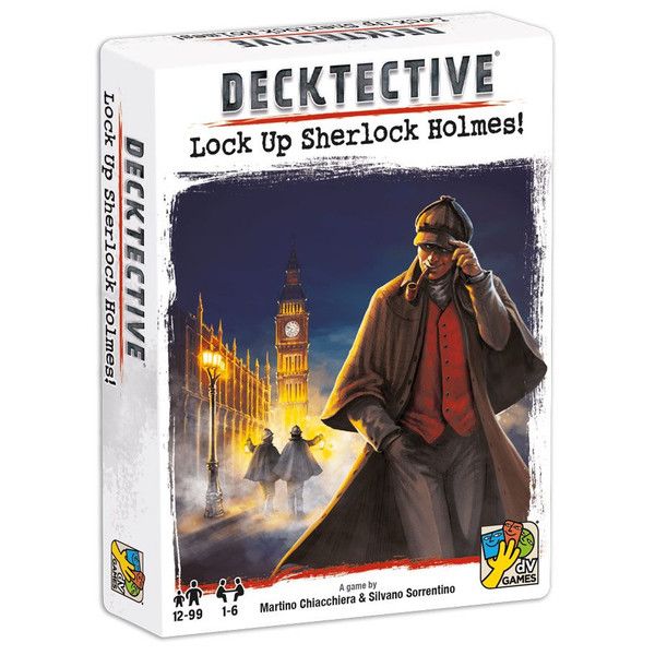 Decktective - Lock Up Sherlock Holmes