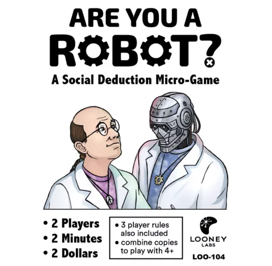 Are You a Robot?