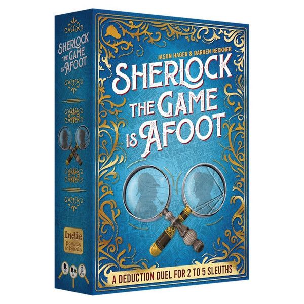 Sherlock The Game Is Afoot