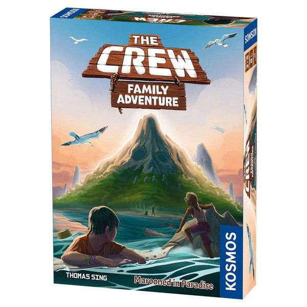 The Crew Family Adventure - Marooned in Paradise