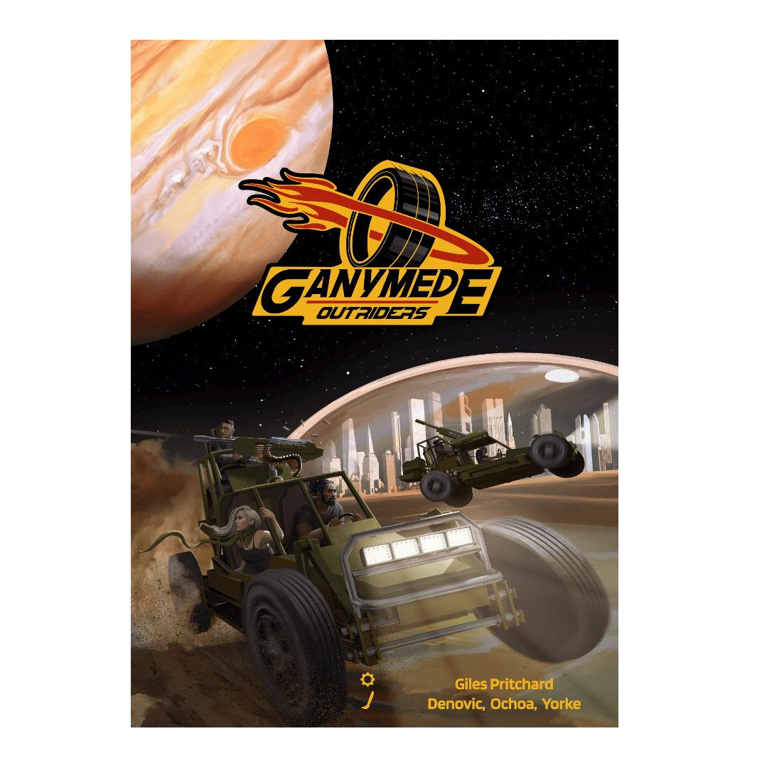 Ganymede Outriders RPG Core