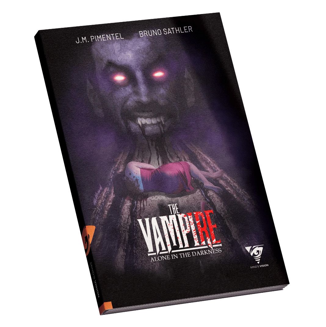 The Vampire - Alone in the Darkness Solo/Coop RPG
