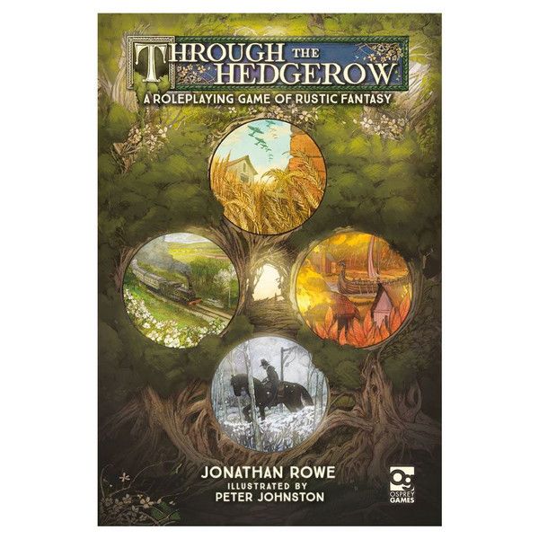 Through The Hedgerow RPG (Hardcover)
