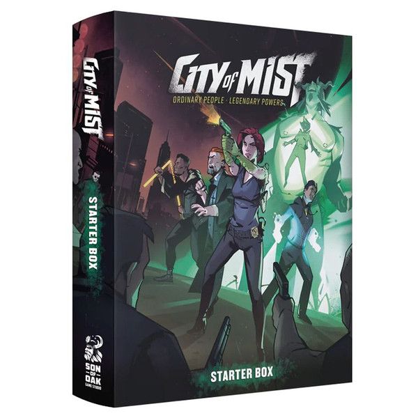 City of Mist - The Starter Box