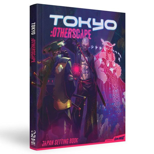 :Otherscape - Tokyo Otherscape Setting Book