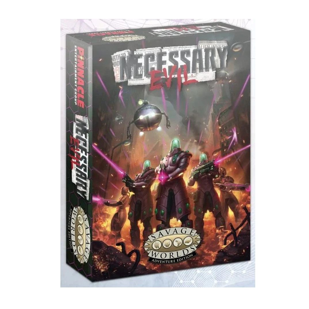 SW Necessary Evil - Boxed Set SWADE