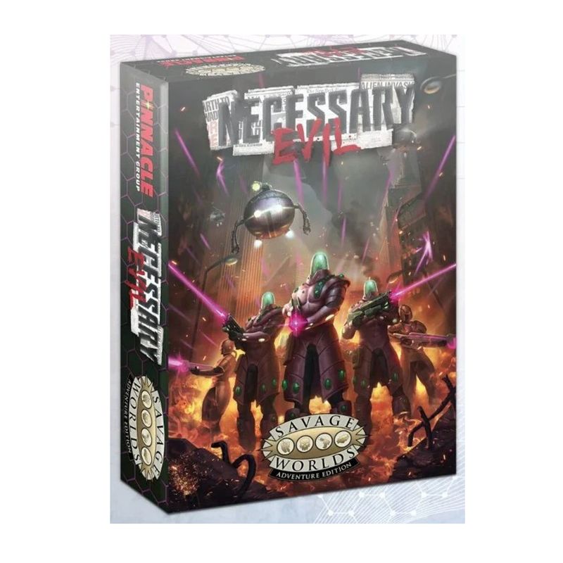 SW Necessary Evil - Boxed Set SWADE