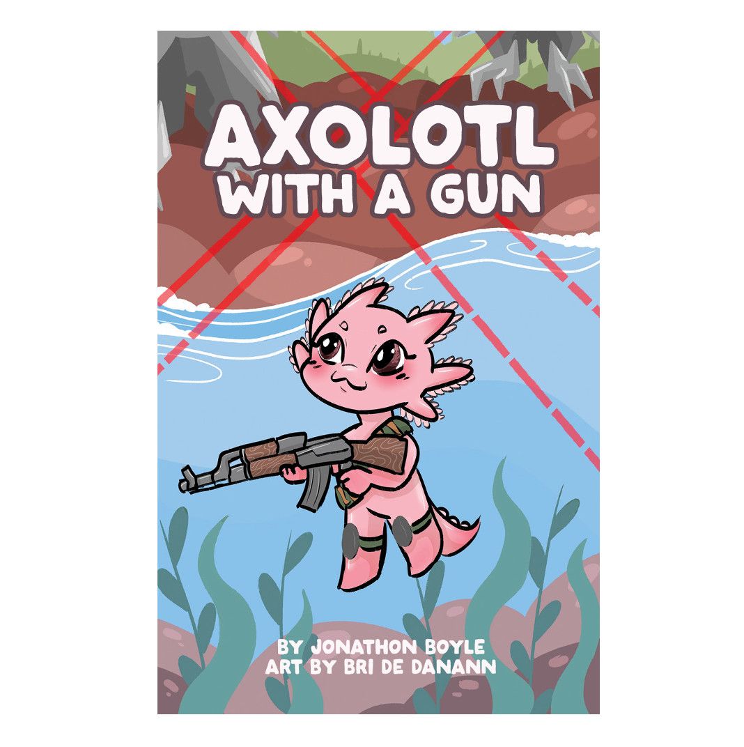 Axolotl with a Gun
