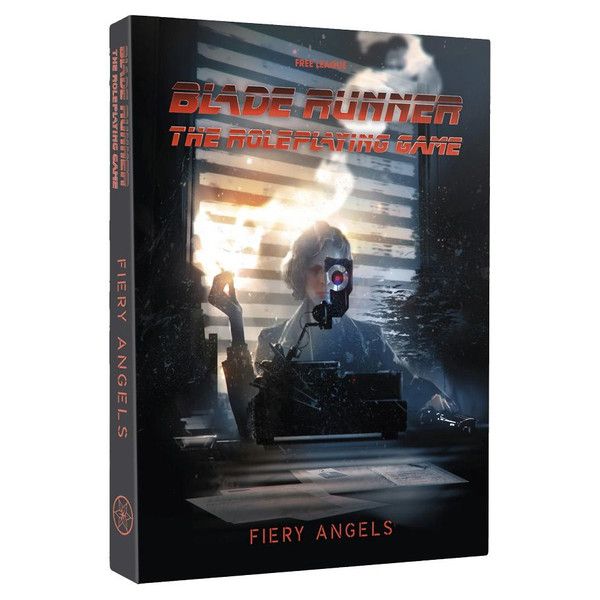 Blade Runner Adventure Case File 02 - Fiery Angels