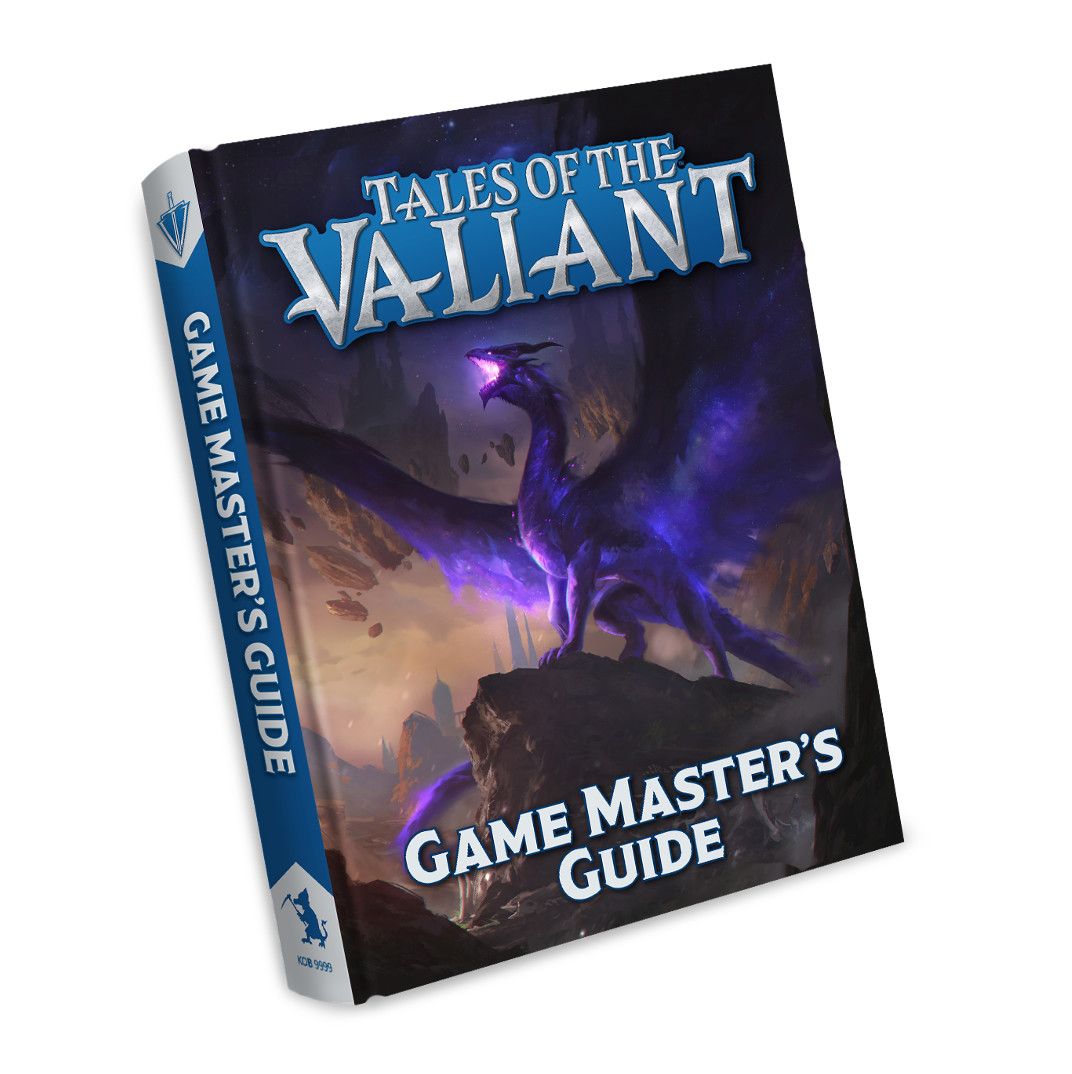 Tales of the Valiant RPG Game Masters Guide HC