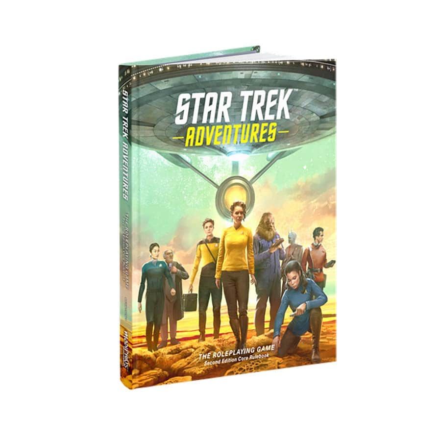 Star Trek Adventures 2E - Core Rulebook
