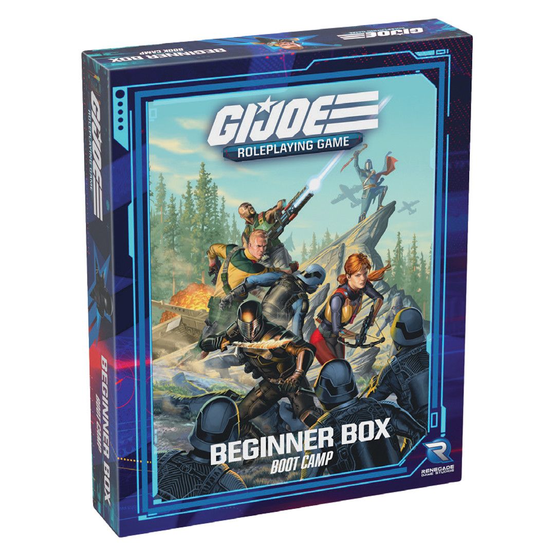 GI JOE RPG Beginner Box Boot Camp