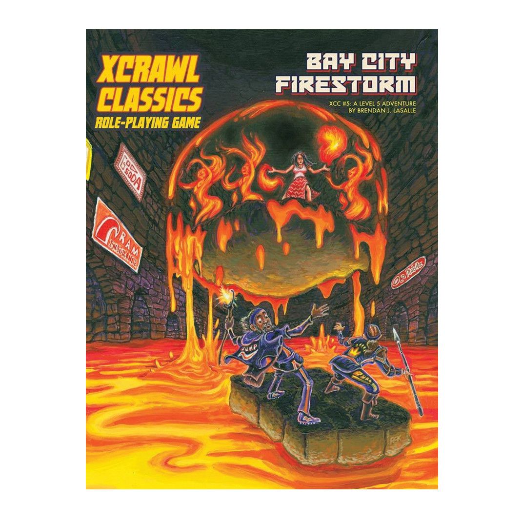 Xcrawl Classics 005 Bay City Firestorm
