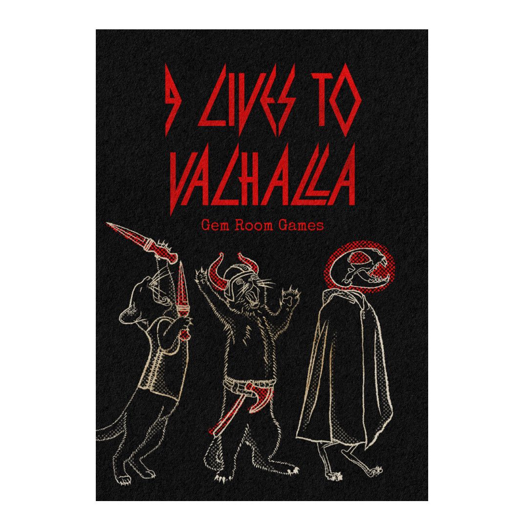9 Lives to Valhalla RPG