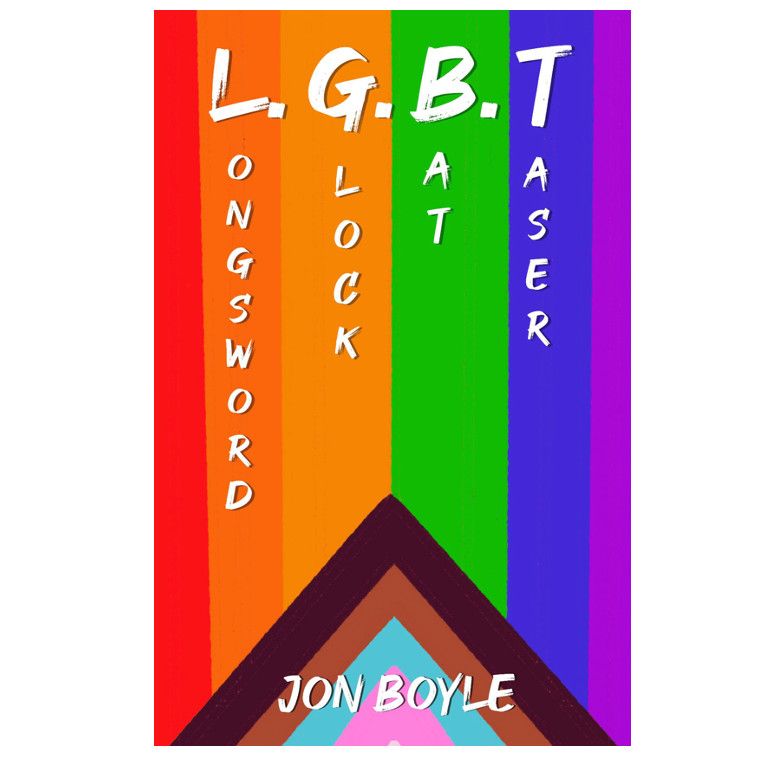 LGBT Longsword Glock Bat Taser
