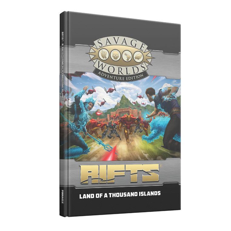 SW RIFTS South America Land of a Thousand Islands SWADE