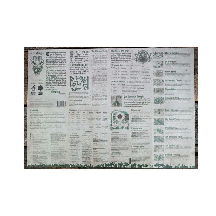 The Sinking of Cthagn