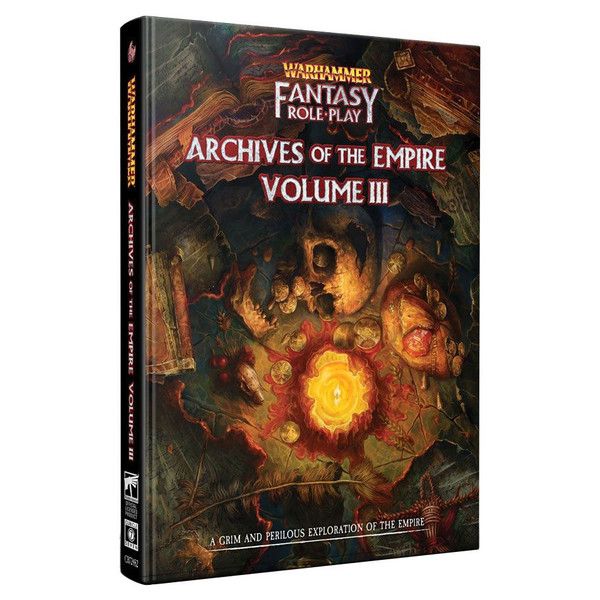 WFRP Archives of the Empire Volume 3