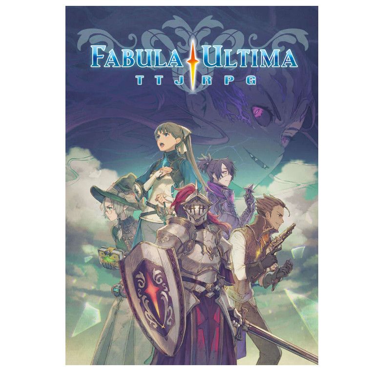 Fabula Ultima - Core Rulebook