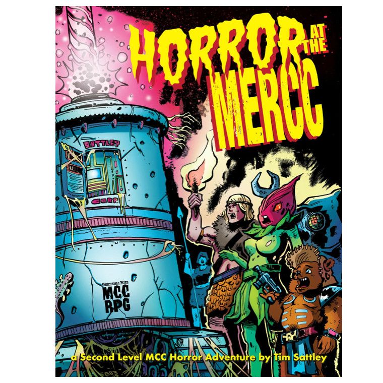 MCC Adventure Horror at the MERCC